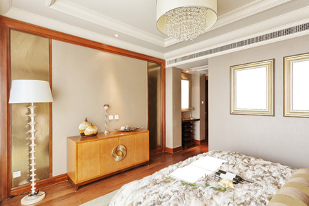 modern bedroomのeditorial素材