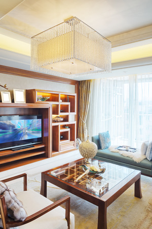 living room interiorのeditorial素材