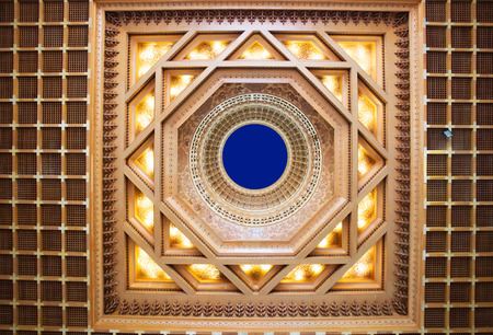 the ceiling of Chiang Kai-shek Memorial Hallのeditorial素材