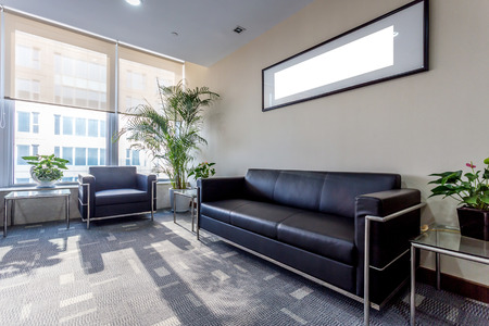 rest room in modern office buildingのeditorial素材