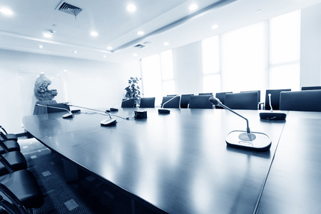 Business meeting room in officeのeditorial素材