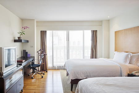 modern bedroom interior のeditorial素材