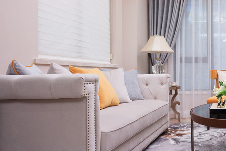 modern living room luxury decoration interiorのeditorial素材