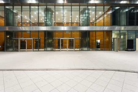 building entrance exteriorのeditorial素材