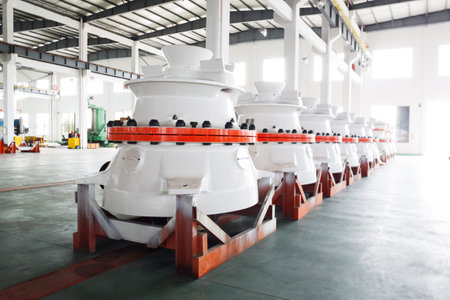 modern mechanism factory interiorのeditorial素材