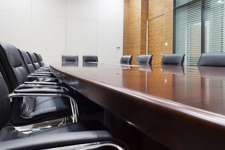 modern office meeting room interiorのeditorial素材