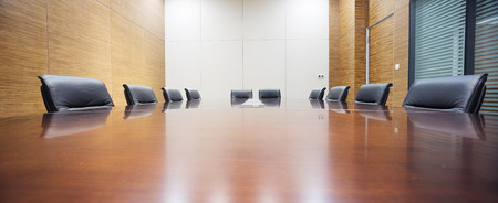 modern office meeting room interiorのeditorial素材