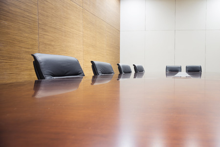 modern office meeting room interiorのeditorial素材