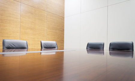 modern office meeting room interior