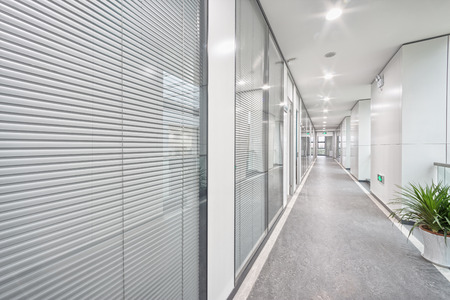 modern office interiorのeditorial素材