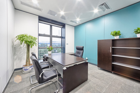 modern office interiorのeditorial素材