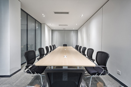 modern office meeting room interiorのeditorial素材