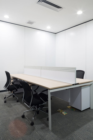 modern office interiorのeditorial素材