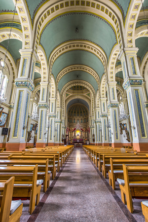 church interior and decorationのeditorial素材