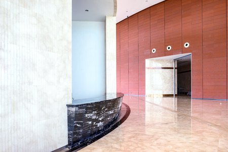 wall of interior space in a exhibition hallのeditorial素材