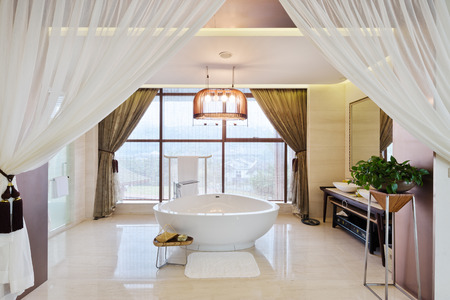 design and decoration of bathroomのeditorial素材