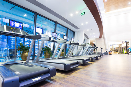 design and equipment in  Gymのeditorial素材