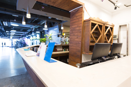 front dest in gymのeditorial素材