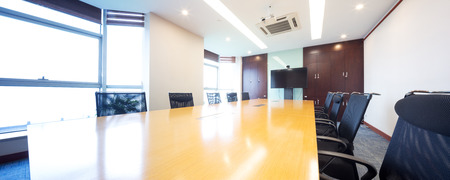 interior of modern meeting roomのeditorial素材