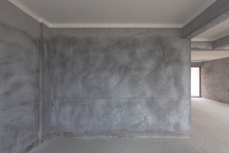 empty new apartment interiorのeditorial素材