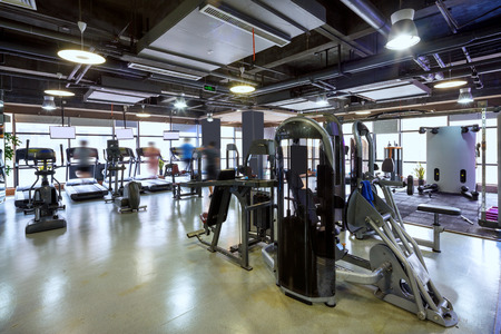 interior of modern gymのeditorial素材