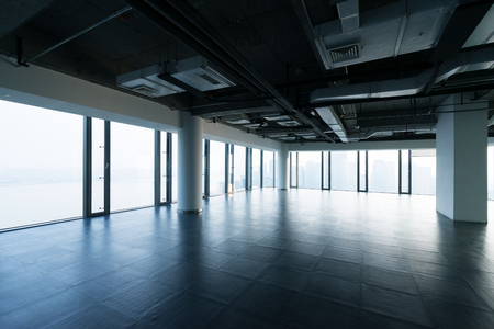 design and decoration of modern officeのeditorial素材