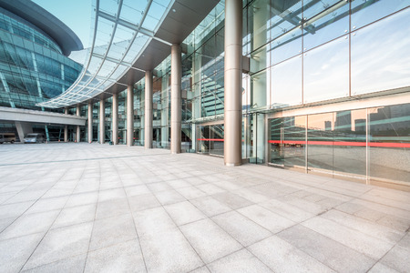 modern office building in the cityのeditorial素材