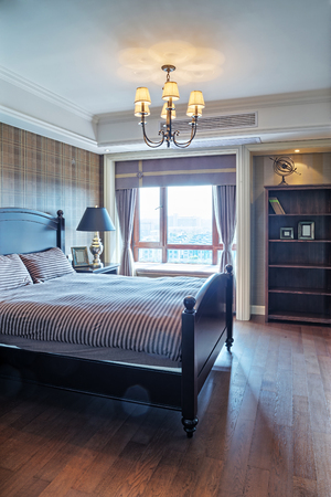 The bedroom interior designのeditorial素材