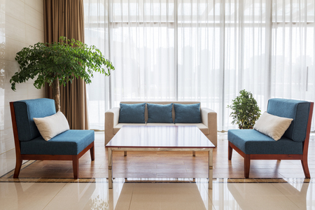 interior of modern meeting roomのeditorial素材