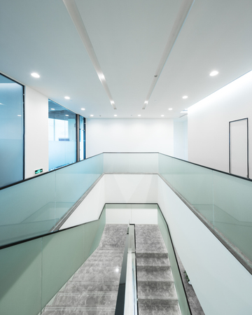 staircase in officeのeditorial素材