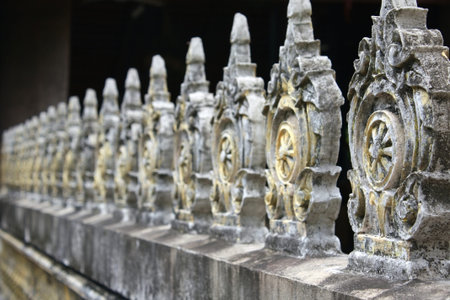 stone wall 4の写真素材