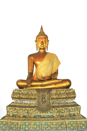 Buddha Statue in Wat pooの写真素材