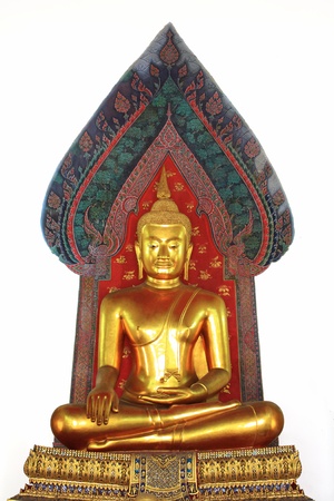 Buddha Statue in Wat pooの写真素材