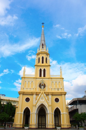 church in thailandの写真素材