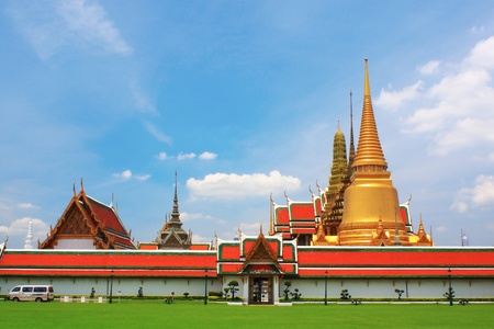 Wat Phra Kaeoの写真素材