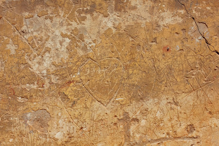 Vintage wallの写真素材