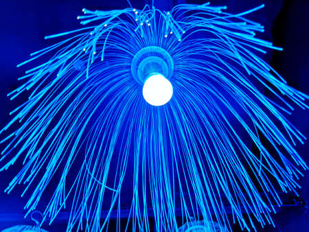 Very beautiful and gorgeous light showの写真素材