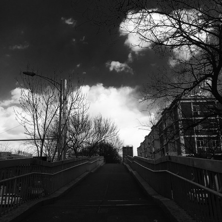 footbridgeのeditorial素材