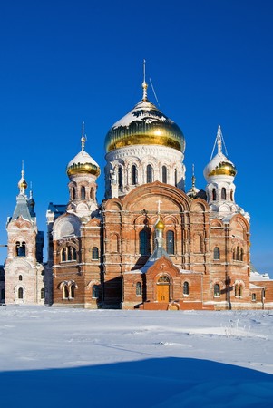Belogorsky Piously-Nikolaev mans monasteryの写真素材