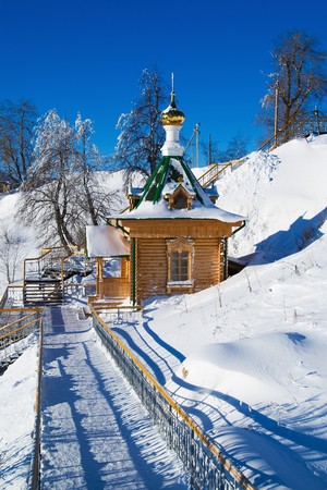 Source of sainted water at an orthodox friaryの写真素材