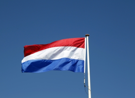 Flag of the Kingdom of the Netherlandsの写真素材
