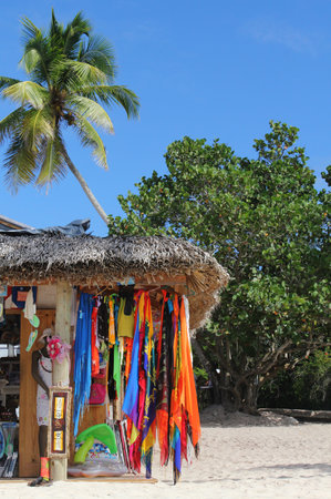 Caribbean souvenir shopのeditorial素材