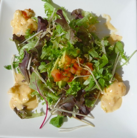 Lobster saladの写真素材