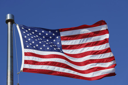 American flag の写真素材
