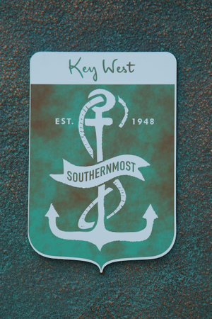 KEY WEST, FLORIDA - MAY 30, 2016: Southernmost Beach Resort in Key West, Floridaのeditorial素材