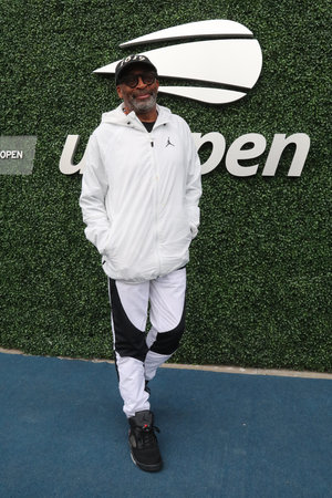 NEW YORK - SEPTEMBER 5, 2019: American film director, producer, writer, and actor Spike Lee at the...