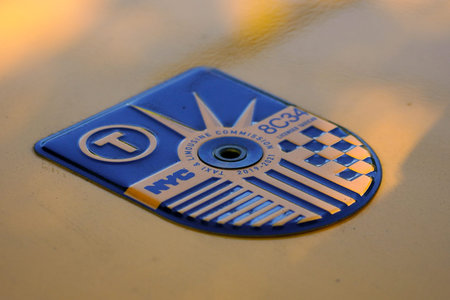New York City taxi medallion