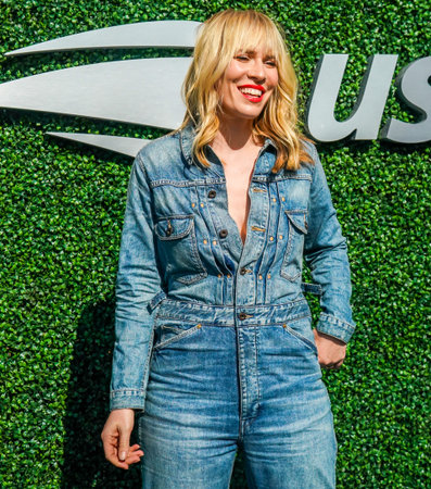 NEW YORK - SEPTEMBER 7, 2019: British singer-songwriter Natasha Bedingfield on the blue carpet...