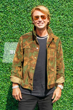 NEW YORK - SEPTEMBER 7, 2019: American reality television personality and entrepreneur Jonathan...