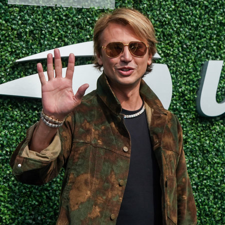 NEW YORK - SEPTEMBER 7, 2019: American reality television personality and entrepreneur Jonathan...
